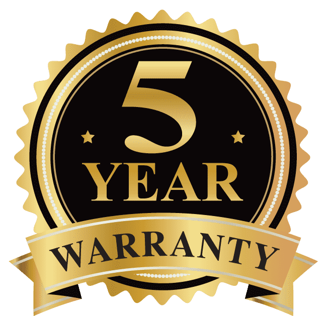 Extend your current warranty to a total of 5 years