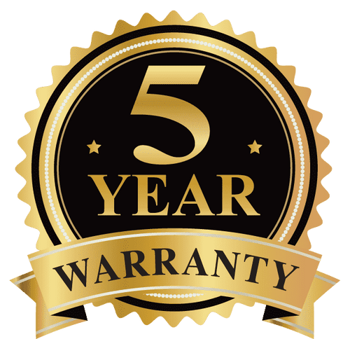 Extend your current warranty to a total of 5 years