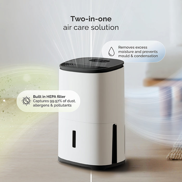 MeacoDry Arete® One 10L Dehumidifier / Air Purifier