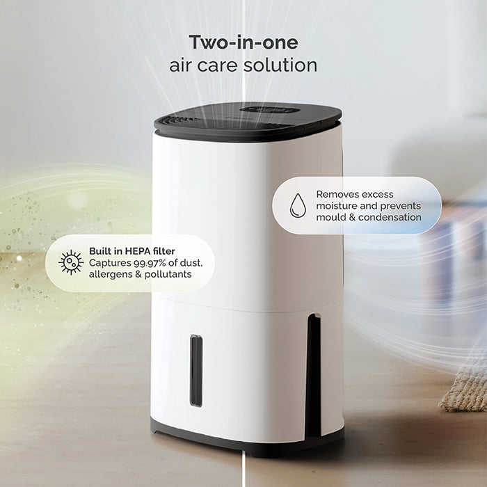 MeacoDry Arete® One 25L Dehumidifier / Air Purifier