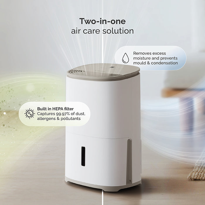 MeacoDry Arete® One 10L Dehumidifier / Air Purifier