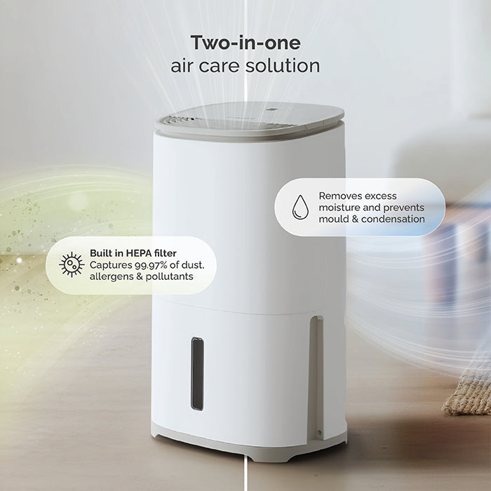 MeacoDry Arete® One 25L Dehumidifier / Air Purifier