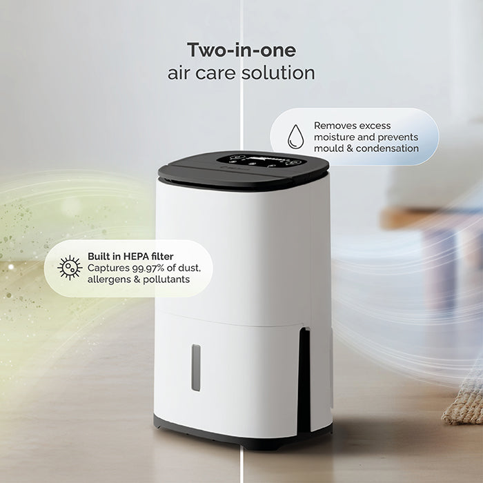 MeacoDry Arete® Two 10L Dehumidifier / Air Purifier
