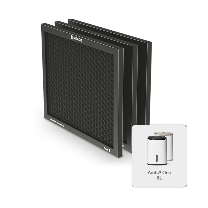 MeacoDry Arete® One 6L Charcoal Filter