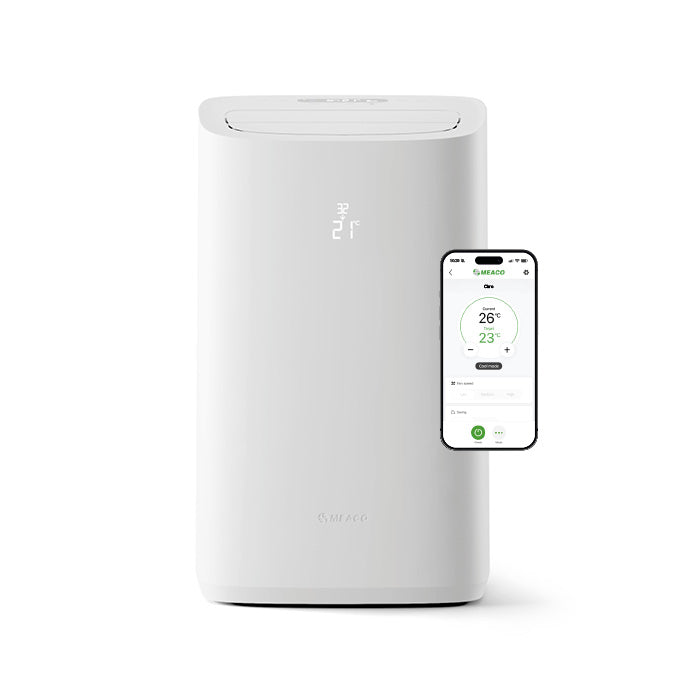 Meaco Cirro+® 14000 BTU Super Quiet Inverter Smart Portable Air Conditioner & Heater