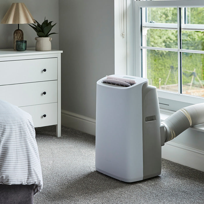 Meaco Cirro+® 16000 BTU Super Quiet Inverter Smart Portable Air Conditioner & Heater