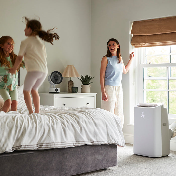 Meaco Cirro® 12000 BTU Super Quiet Smart Portable Air Conditioner - Cooling Only