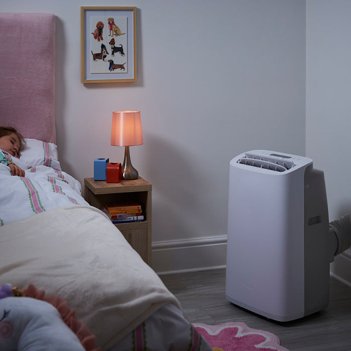 Meaco Cirro+® 14000 BTU Super Quiet Inverter Smart Portable Air Conditioner - Cooling Only