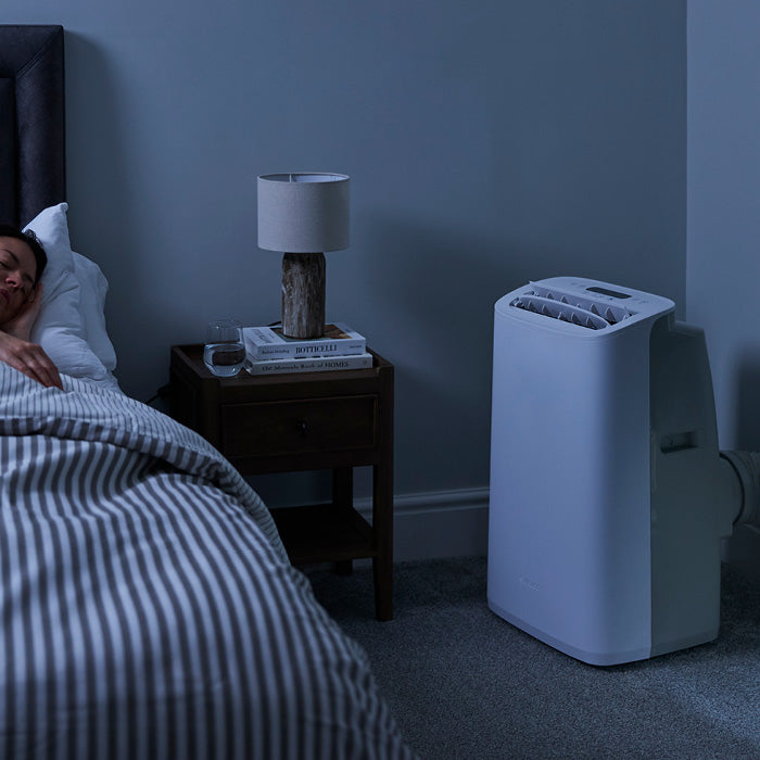 Meaco Cirro+® 14000 BTU Super Quiet Inverter Smart Portable Air Conditioner & Heater