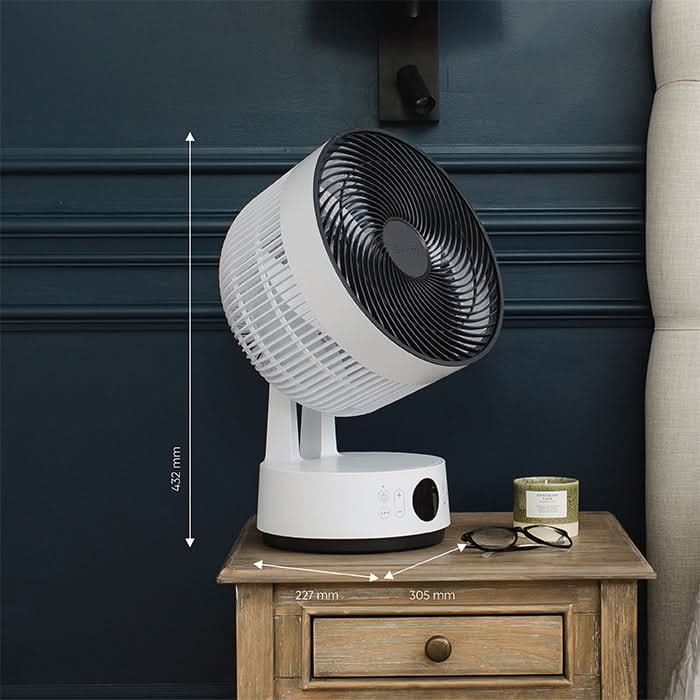 MeacoFan Sefte® 10" Table Air Circulator with Storage Bag