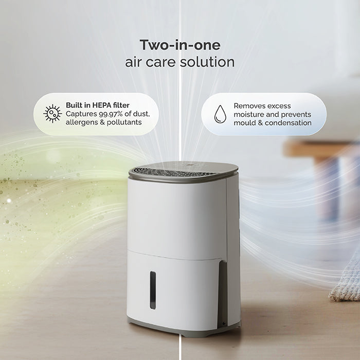 MeacoDry Arete® One 6L Compact Dehumidifier / Air Purifier