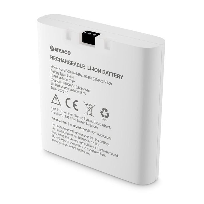 MeacoFan Sefte® Pro 10" Air Circulator Battery