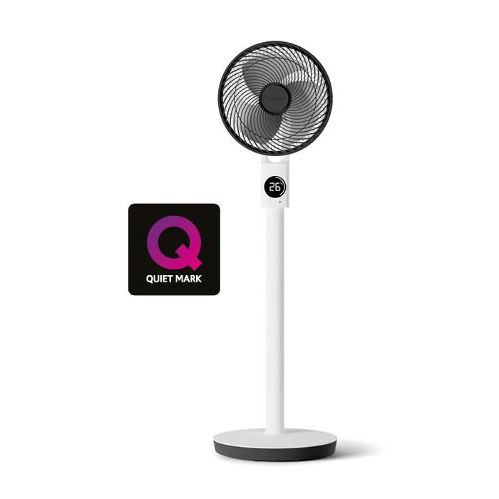 MeacoFan Sefte® Pro 10" Pedestal Air Circulator with Storage Bag