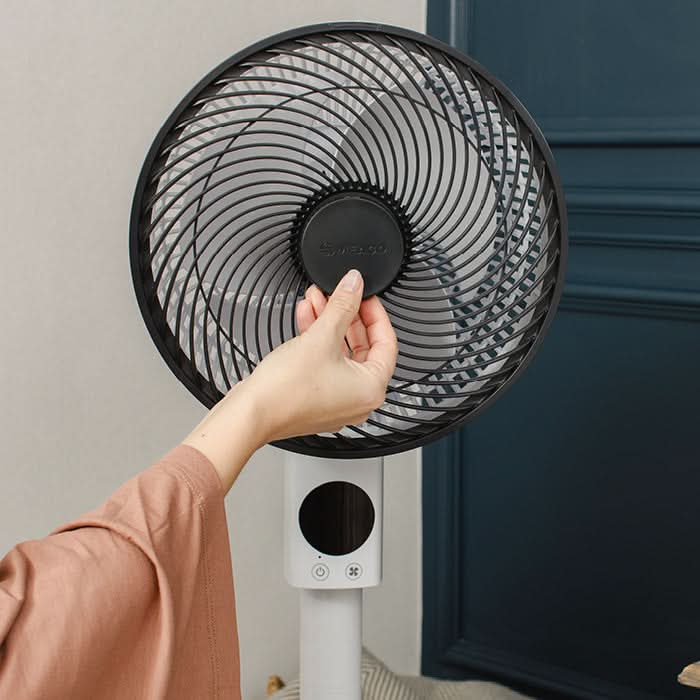 MeacoFan Sefte® Pro 10" Pedestal Air Circulator with Storage Bag