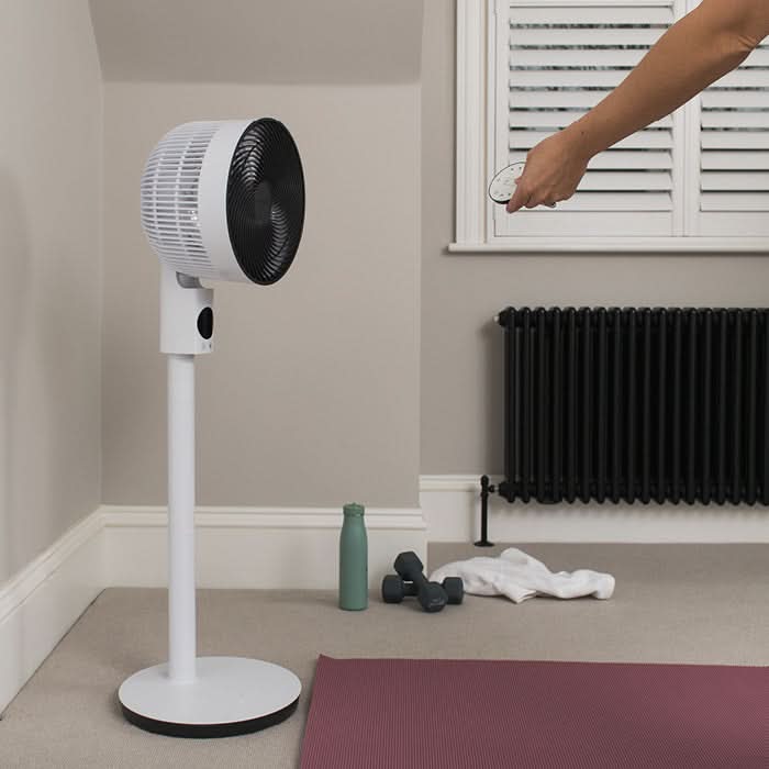 MeacoFan Sefte® Pro 10" Pedestal Air Circulator with Storage Bag