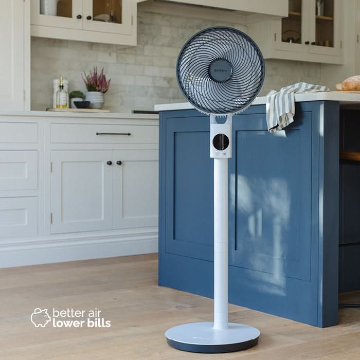 MeacoFan Sefte® Pro 10" Pedestal Air Circulator with Storage Bag