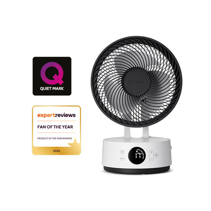 MeacoFan Sefte® 8" Portable Battery Air Circulator with Storage Bag