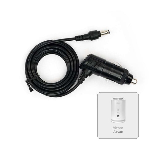 Meaco Airvax 12 Volt Cigarette Lighter Adaptor