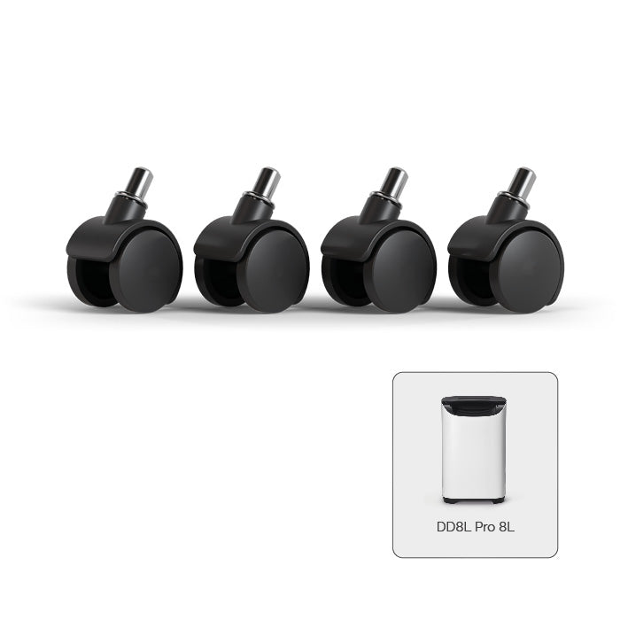 Meaco DD8L Pro Castors