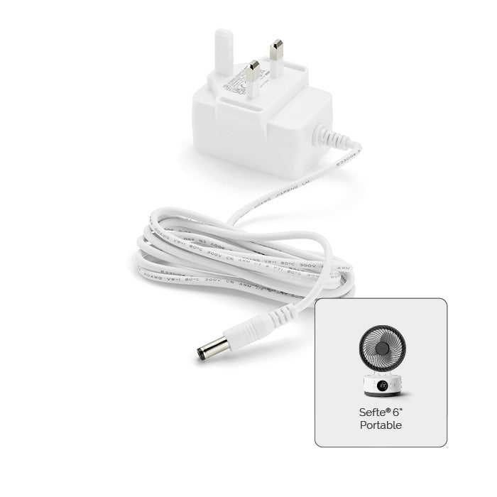 MeacoFan Sefte® 6 Cable and Plug Set