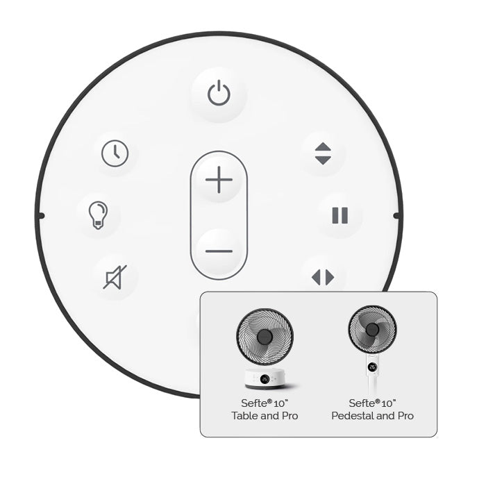 MeacoFan Sefte® 10" & Pro 10" Remote Control